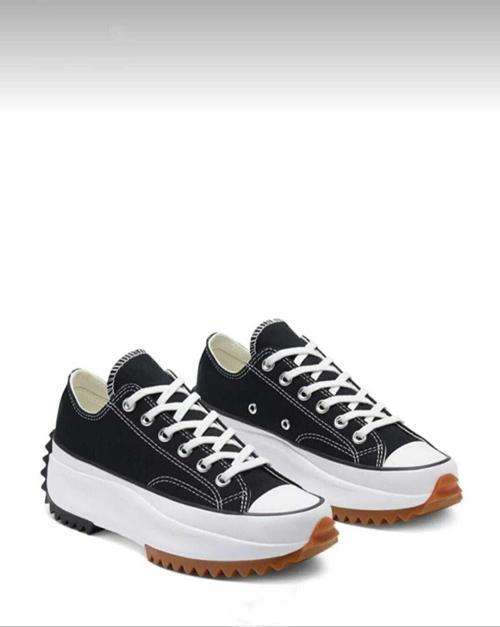 Art'S The Run Star Canavas Sneaker Ayakkabı,Siyah Günlük Kullanım. 40