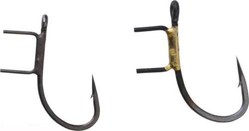 Twin Spike Stinger Hook L # 3/0 5 Pcs