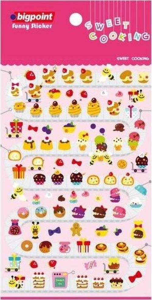 851-45 Sticker Tatlılar