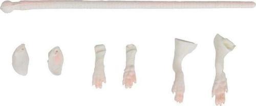 LB 3D Rad Maintenance Kit 20 cm White Sahte Balık