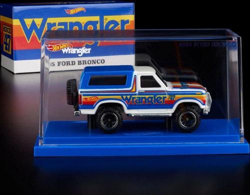 Collectors Rlc Wrangler ’85 Ford Bronco