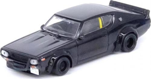 Inno 64 Models Nissan Skyline 2000 GT-R (KPGC110) "KENMERI" Siyah
