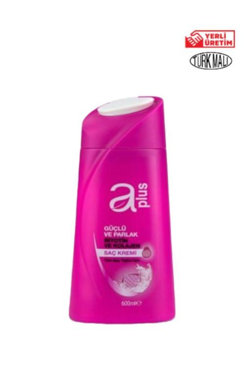 Aplus Saç Kremi 600 Ml Biyotin Ve Kolajen