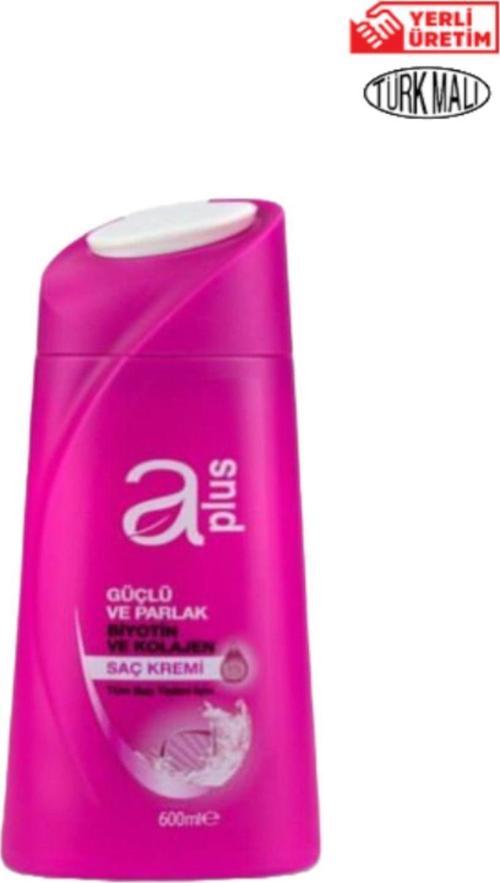 Aplus Saç Kremi 600 Ml Biyotin Ve Kolajen