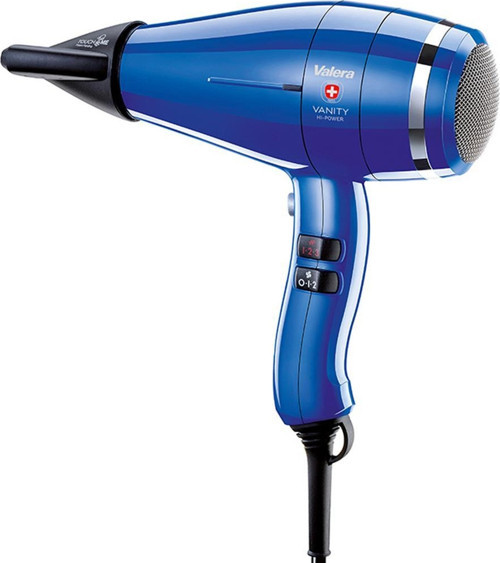 Vanity Hi-Power 8605 RB Profesyonel İyonizerli 2400 W Saç Kurutma Makinası Mavi