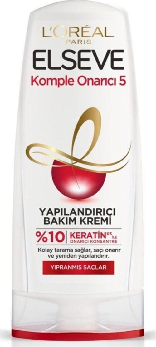 Loreal Paris Elseve Komple Onarıcı 5 Yapılandırıcı Bakım Kremi 360 ml