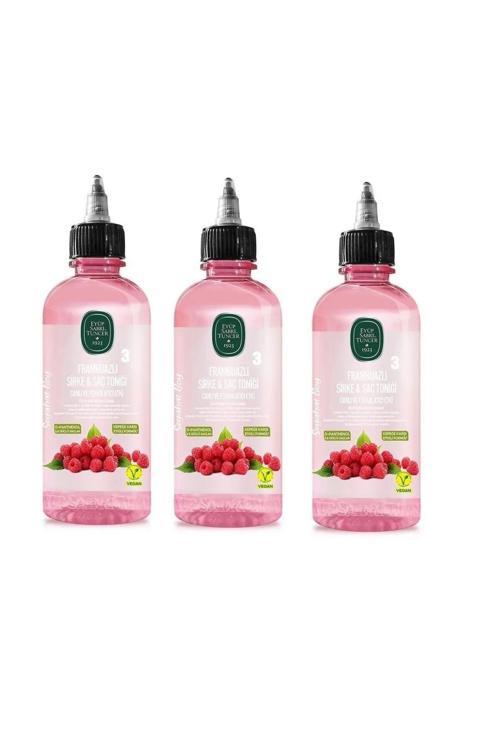 Frambuazlı Sirke Saç Toniği 100 ml x 3 Adet