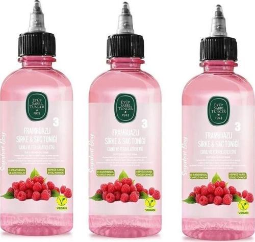 Frambuazlı Sirke Saç Toniği 100 ml x 3 Adet