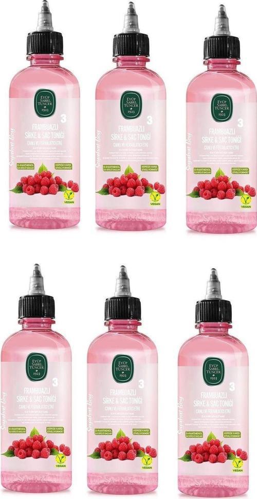 Frambuazlı Sirke Saç Toniği 100 ml x 6 Adet