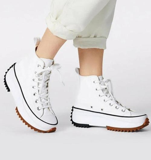 Converse Run Star Spor Ayakkabı Beyaz Kadın Spor Ayakkabı Sneaker Spor Ayakkabı 39