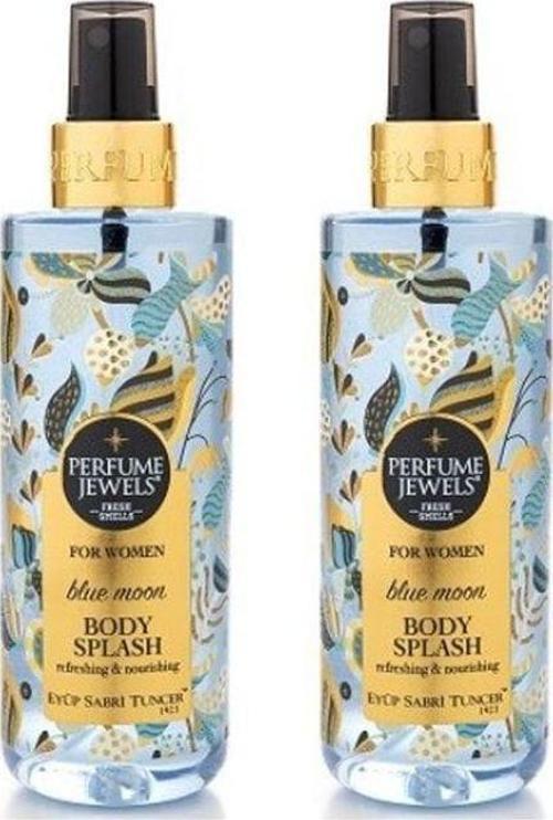Perfume Jewels Vücut Spreyi Blue Moon 250 ml -2 Adet