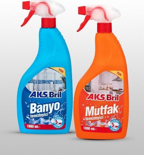 Bril Mutfak Ve Banyo Temizleyici 1000+1000 Ml