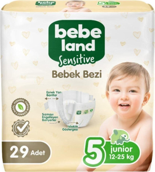 Bebek Bezi Junior No.5 29'Lu