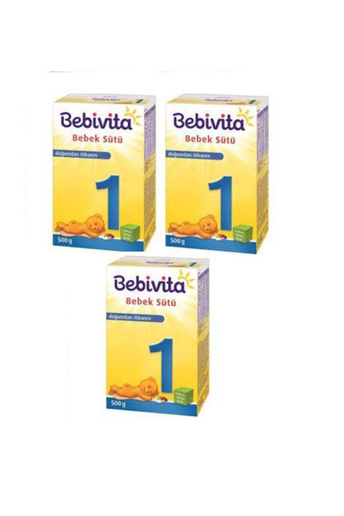 1 No Bebek Sütü 400 Gr X3 Adet