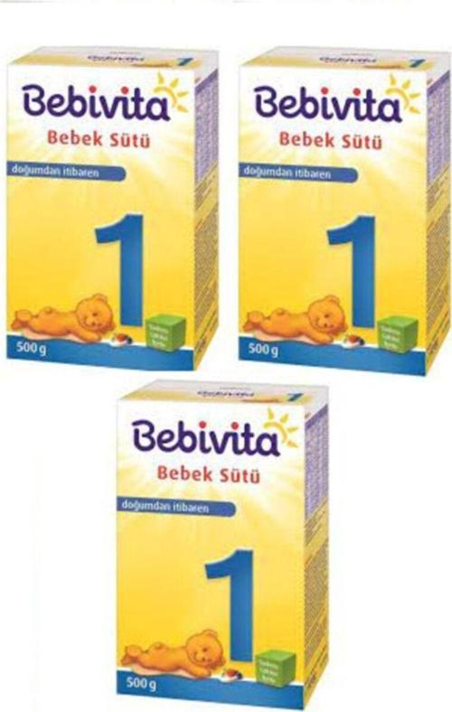 1 No Bebek Sütü 400 Gr X3 Adet