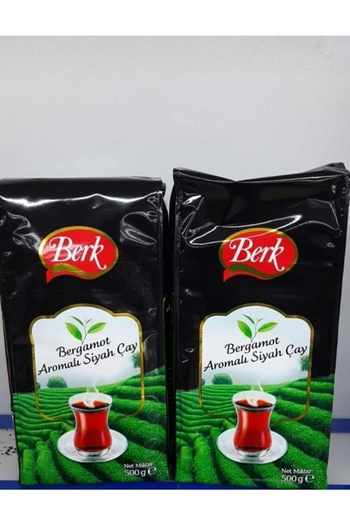 Çay Bergamot Aromalı Siyah Çay 500×2 Li