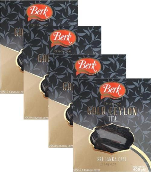 Ceylon Çayı 400Gr X 4 Adet