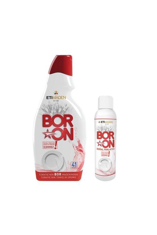 Bulaşık Makinesi Deterjanı 820 Ml + Bulaşık Makinesi Parlatıcı 110 Ml