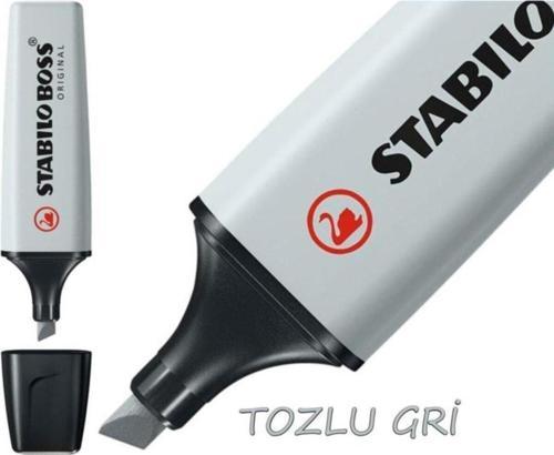 Boss Pastel Renkler Fosforlu Kalem 70/194 Tozlu Gri