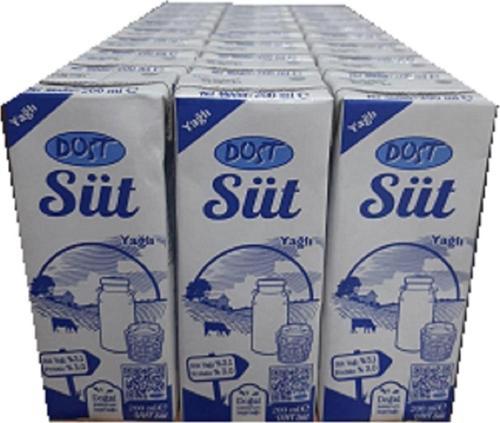 Süt 200 Ml Sade 27 Li Paket