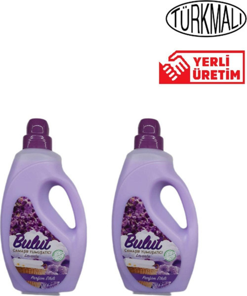 Çamaşır Yumuşatıcısı Lavanta 2 Adet 3 Lt