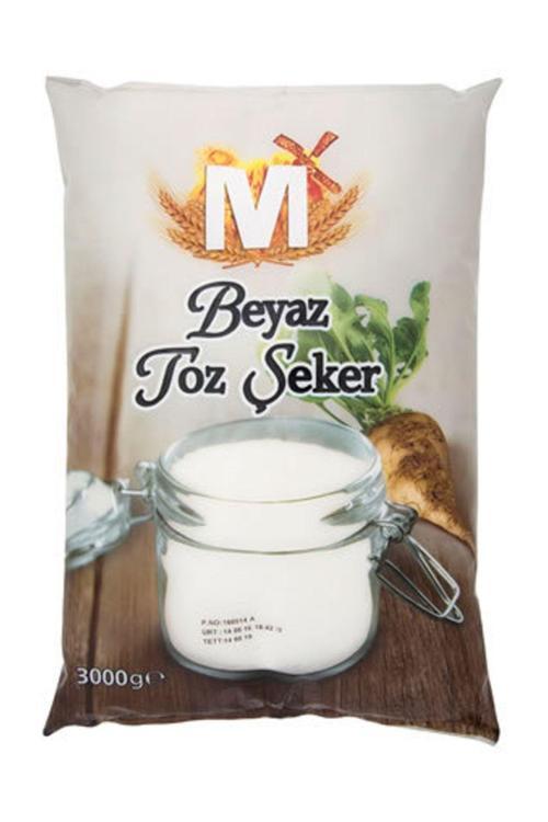 Toz Şeker 3 Kg