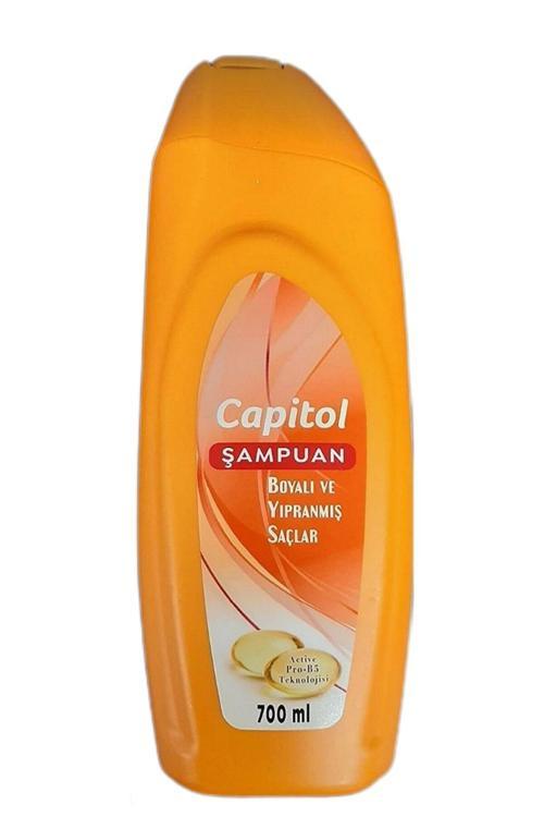 Şampuan Boyalı Ve Yıpranmış Saçlar Için 700 Ml