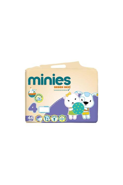 Bebek Bezi Maxi 4 Beden 7-14 Kg 44 Adet