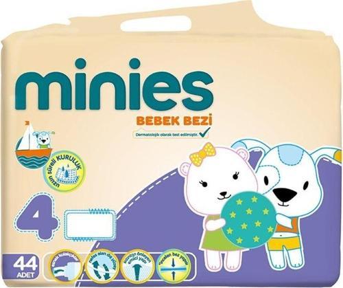 Bebek Bezi Maxi 4 Beden 7-14 Kg 44 Adet