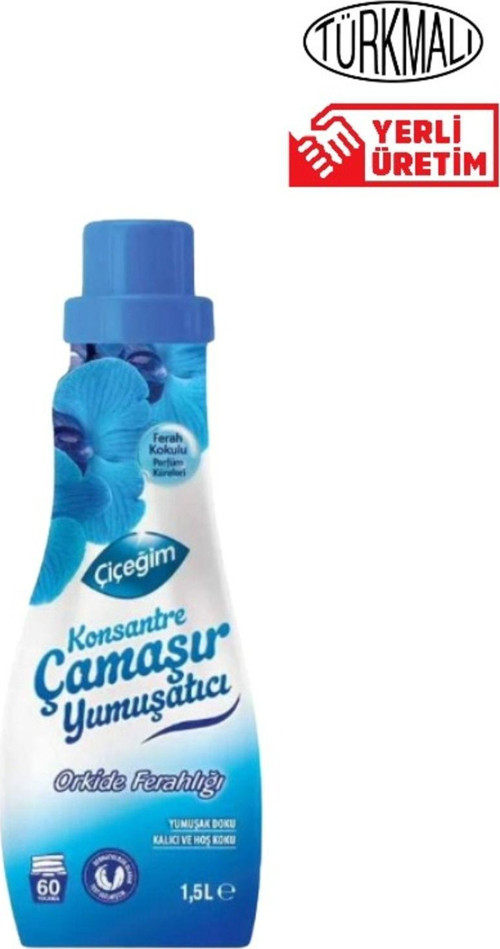 Çamaşır Yumuşatıcı 1500 Ml Orkide Ferahlığı