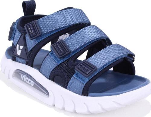 Cube 332F25Y212 Lacivert Ortopedik Günlük Erkek Çocuk Spor Sandalet