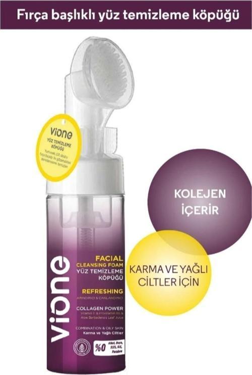 Masaj Başlıklı Yüz Temizleme Köpüğü Arındırıcı & Canlandırıcı 150 Ml