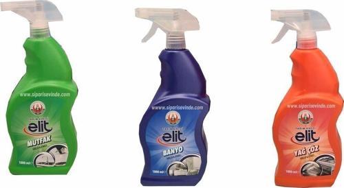 Yüzey Temizleyici Sprey 1 Lt Mutfak + Banyo + Yağ Çöz