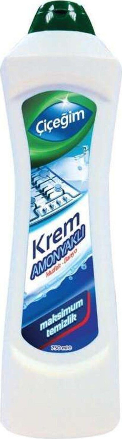 Krem Temizleyici Amonyak 750 Ml
