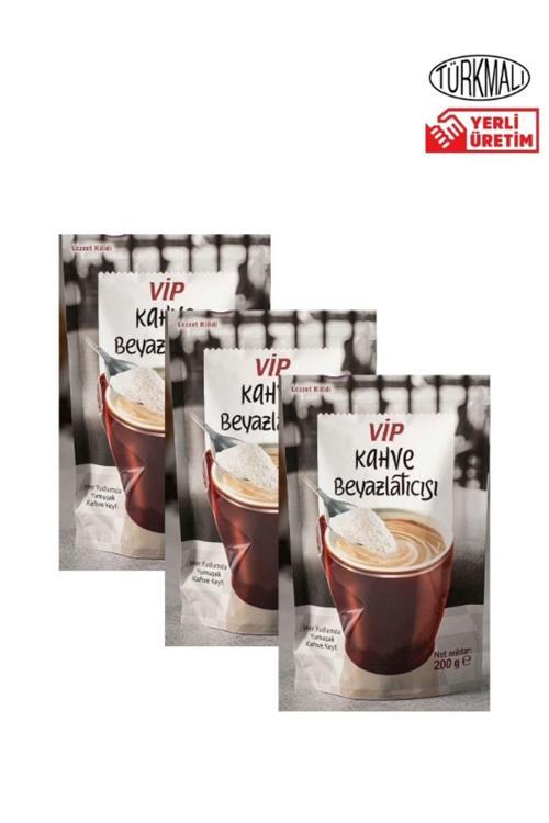 Vip Kahve Beyazlatıcı 200 Gr X 3 Adet