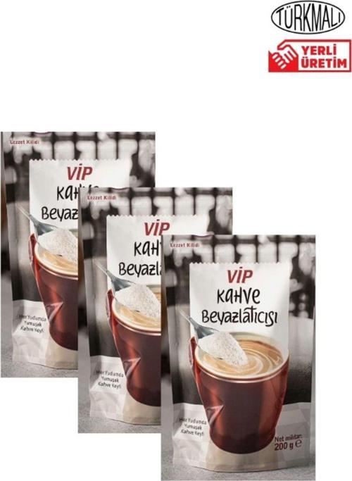 Vip Kahve Beyazlatıcı 200 Gr X 3 Adet