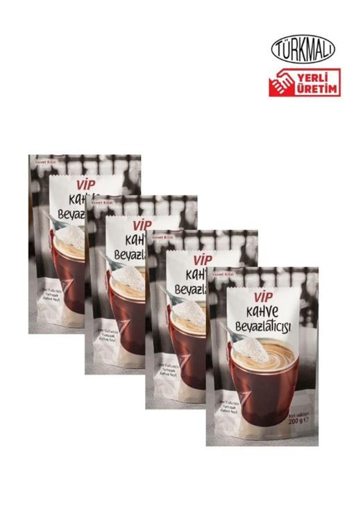Vip Kahve Beyazlatıcı 200 Gr X 4 Adet