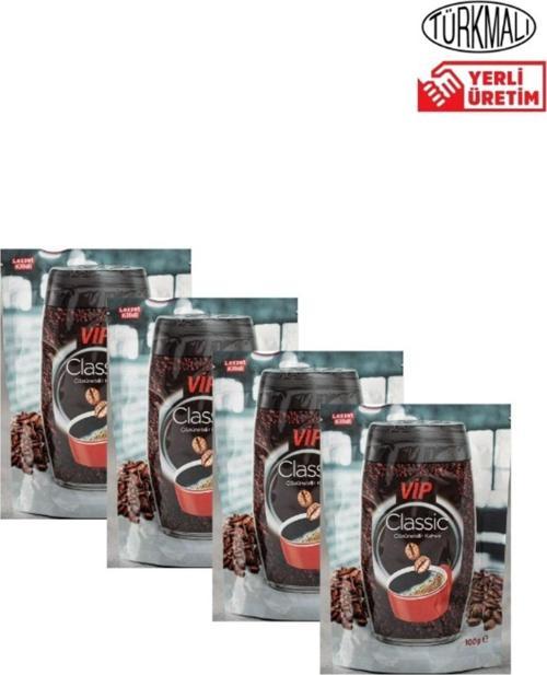 Vip Kahve Classic 100 Gr X 4 Adet