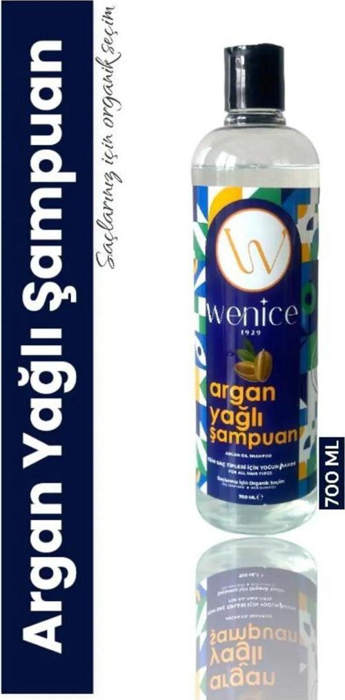 Argan Yağlı Şampuan Argan Oil Shampoo 700 Ml.