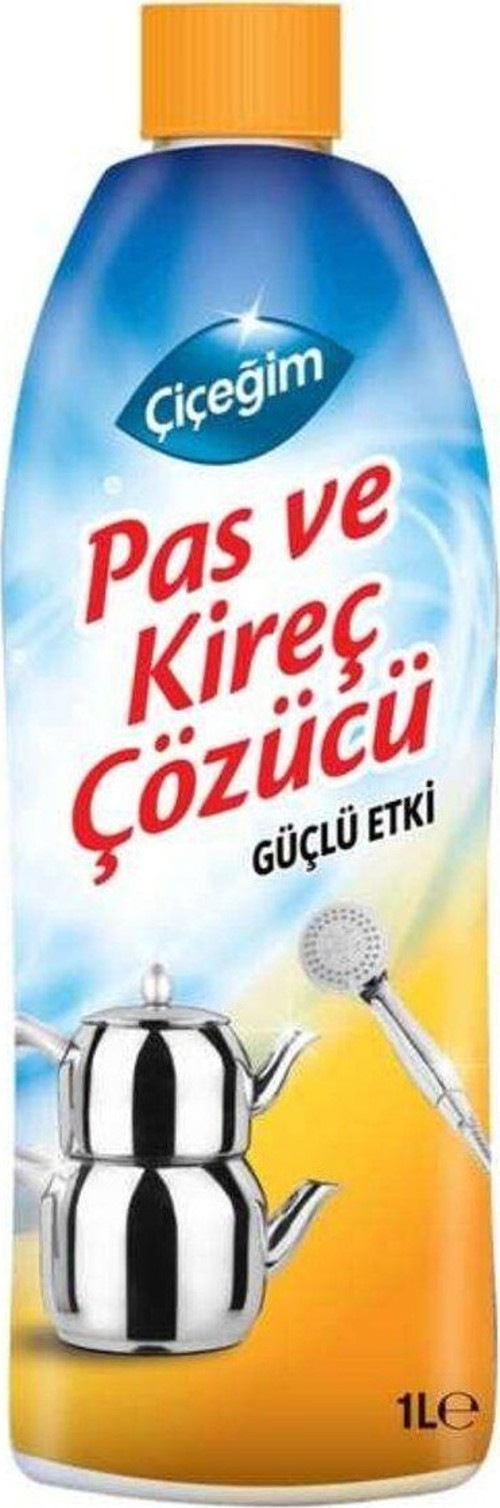 Pas Ve Kireç Çözücü 1 L