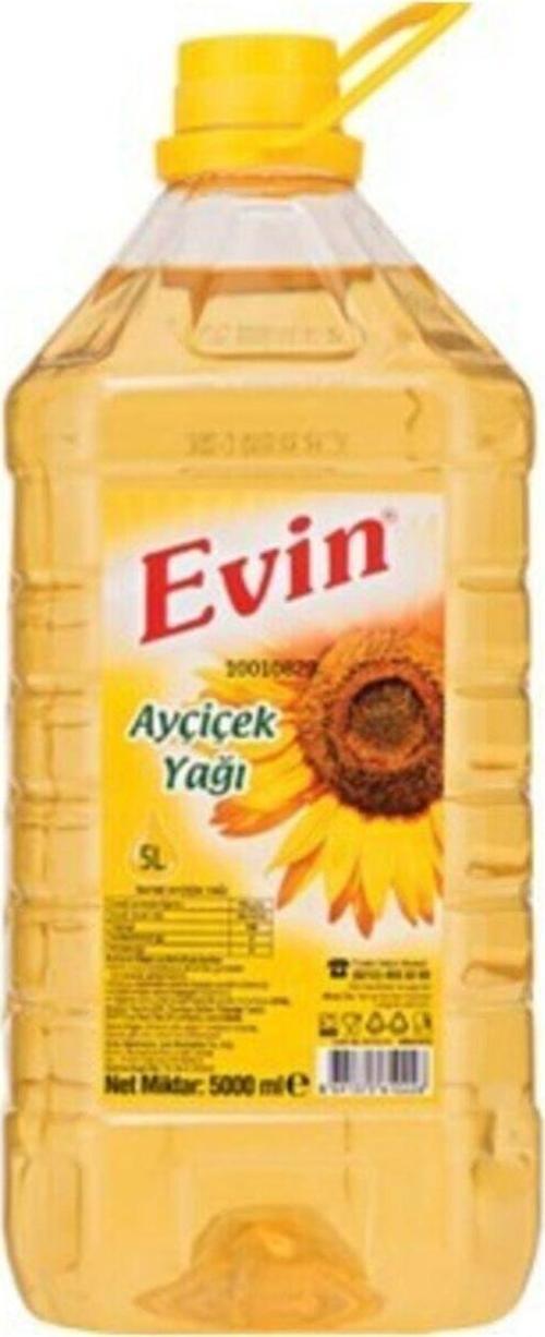 Ayçiçek Yağı 5 Litre