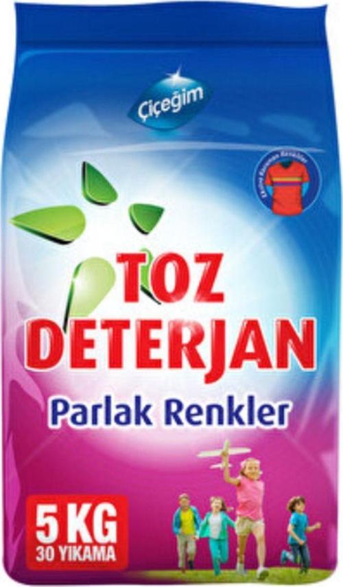 Toz Deterjan Renkli 5 Kg