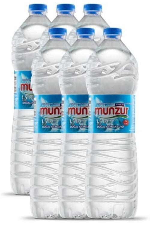 Munzur Su Pet Su, 6 X 1.5 Lt
