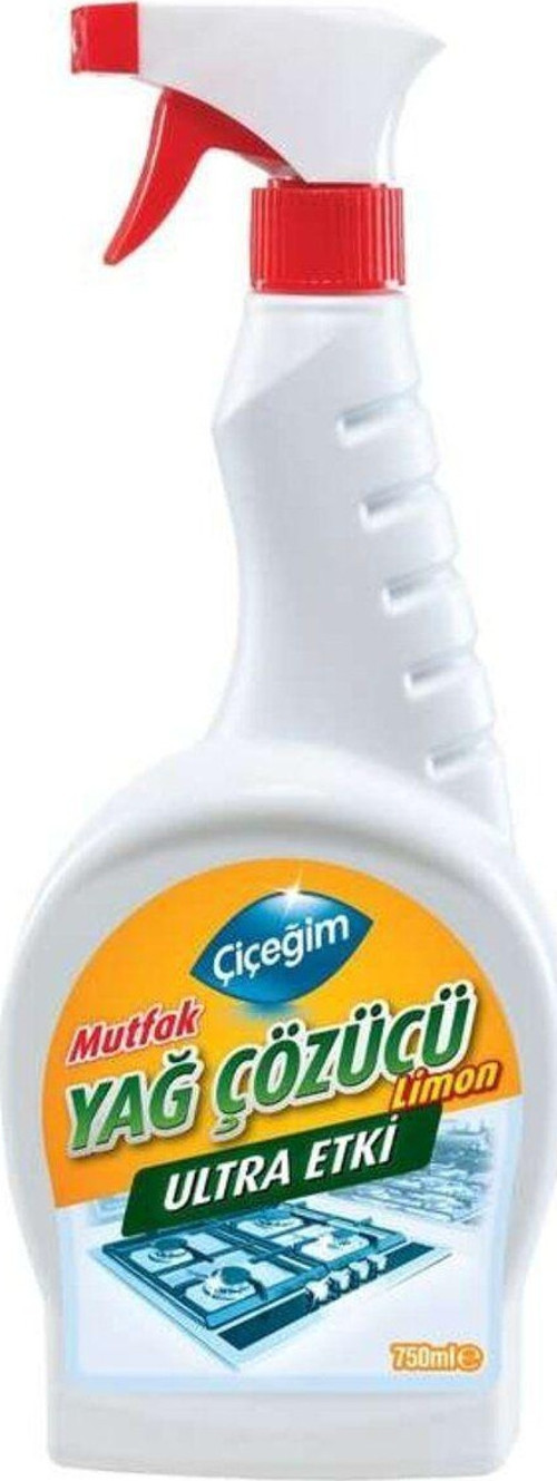 Yağ Çözücü Limon 750 Ml