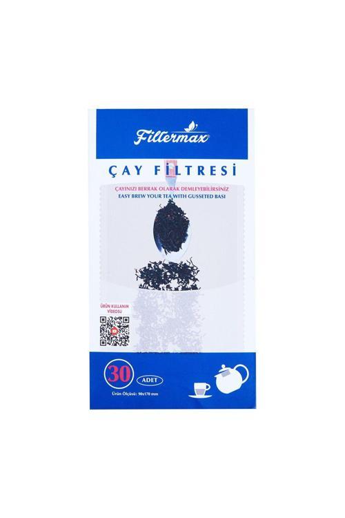Doğal Çay Demleme Poşeti Çay Filtresi Büyük Boy 90X170 Tea Filters