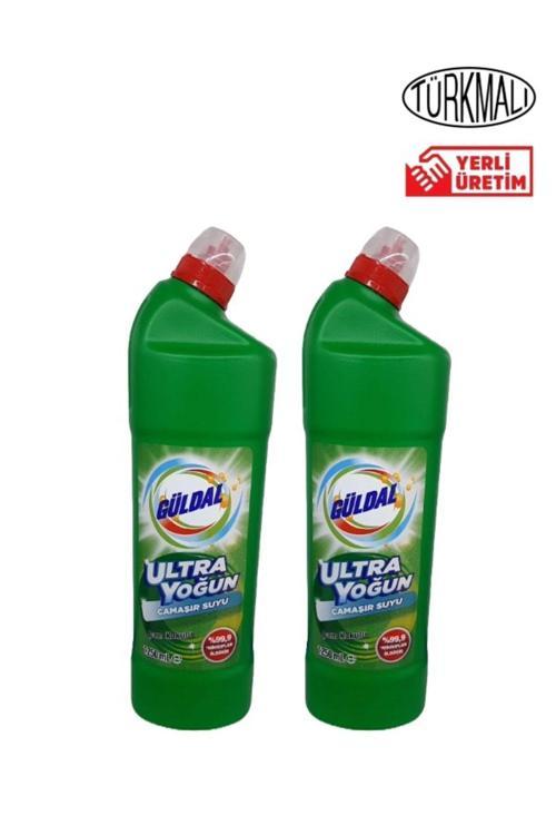 Çamaşır Suyu Ultra Yoğun 1250 Ml X 2 Adet