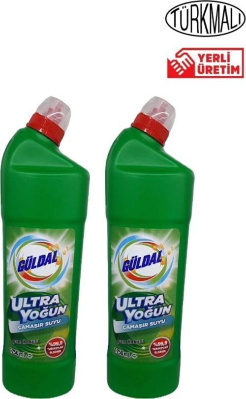 Çamaşır Suyu Ultra Yoğun 1250 Ml X 2 Adet