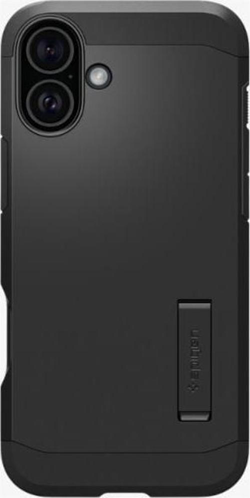 iPhone 16 Plus ile Uyumlu Kılıf Tough Armor Mag (MagSafe Uyumlu) Black