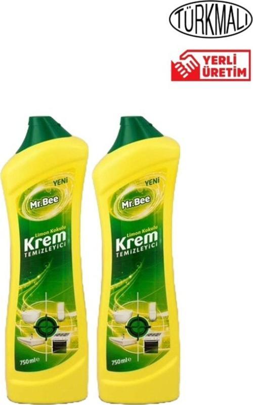 Krem Yüzey Temizleyici 750 Ml X 2 Limon Kokulu