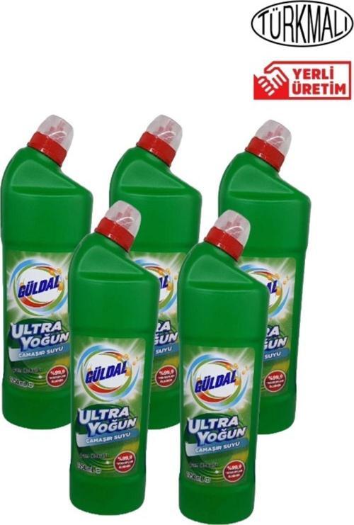 Çamaşır Suyu Ultra Yoğun 1250 Ml X 5 Adet Çam Kokulu